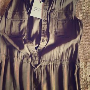 Hunter green jumpsuit